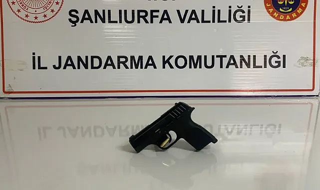 Siverek’te şahsın üzerinde çıktı! Ekipler el koydu!
