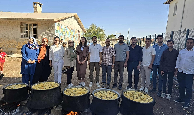Umuroba İlköğretim Okulu 4 Yıldır Mısır Festivali Düzenliyor.