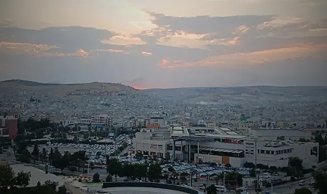Urfa'da cuma günü hava nasıl olacak?