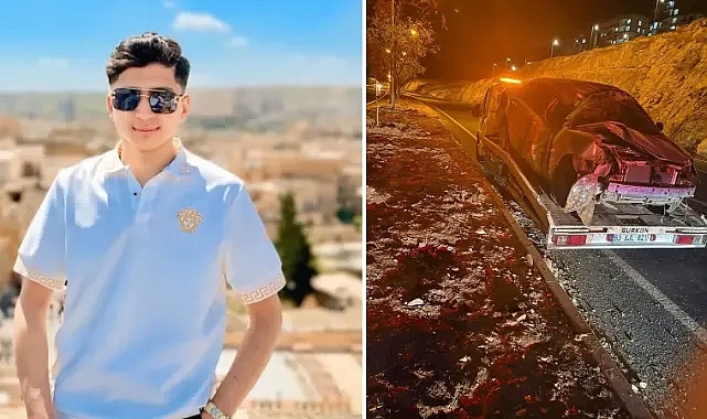 Urfa’da iş çıkışı kaza yaptı! Talihsiz genç hayatını kaybetti!