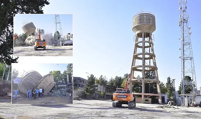 Urfa’nın ilçesinde 51 yıllık geçmişi vardı! Yıkımı gerçekleştirildi!