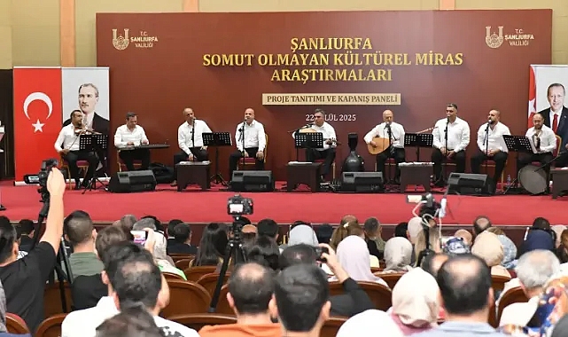 Urfa’nın somut olmayan kültürel mirası kayıt altına alındı