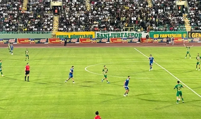 Urfaspor son anda yıkıldı!