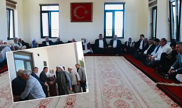 Vekil Özyavuz’dan Şanlıurfa’da birlik ve kardeşlik mesajı!