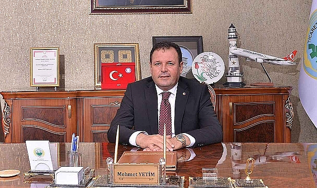 Başkan Yetim'den Mevlid Kandili Mesajı