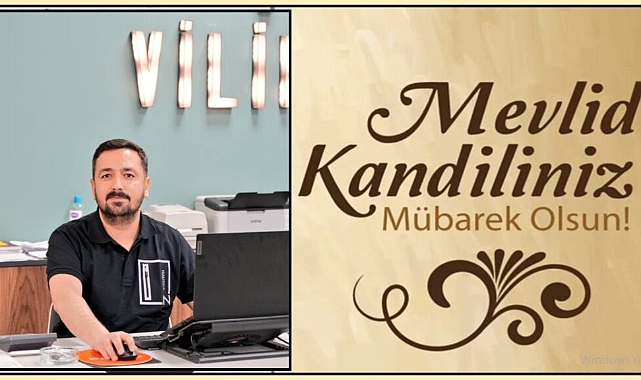 YUKA GRUP Yönetim Kurulu Başkanı Yusuf Karakeçi’den Mevlid Kandili Mesajı