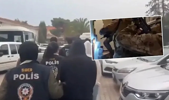 17 ilde operasyon! Çok sayıda şüpheli yakalandı!