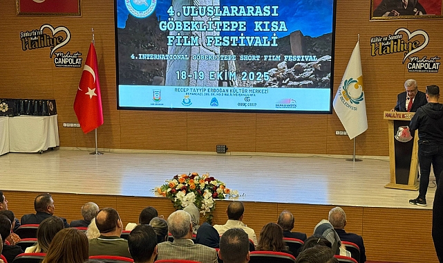 4.Uluslararası Göbeklitepe Kısa Film Festivali sona erdi