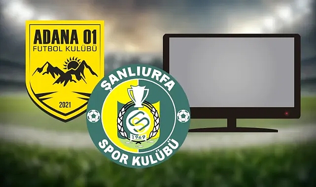 Adana 01-Urfaspor maçı hangi kanalda? Maç ne zaman?