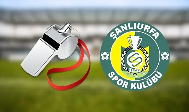 Bahis skandalı gündeme oturdu! Urfaspor'dan flaş açıklama!