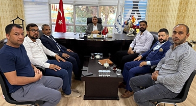 Başkan Ayhan, Hafızlık Eğitimi İçin Yapım İnşaatı Devam Eden Kuran Kursu Ve Hafızlık İnşaatına Müjde Üstüne Müjde Verdi