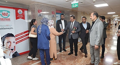 Başkan Canpolat: “Hizmet Anlayışımızın Temeli Gönüllere Dokunmaktır”