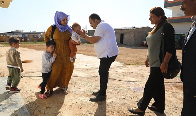 Başkan İnan, Kırsal Mahallelerde Asfalt Çalışmalarını Denetledi