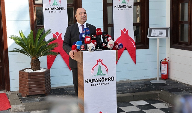 Başkan Nihat Çiftçi Karaköprü Belediyesinin Çalışmalarını Basınla Değerlendirdi