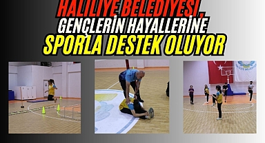 Besyo ve Pomem Hayali Kurulan Gençler Haliliye’de Hedefe Koşuyor