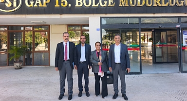 Bozova Belediyesi’nden DSİ 15. Bölge Müdürlüğü’ne Ziyaret