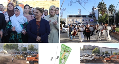 Bozova Belediyesinden Kadınlara Özel Park