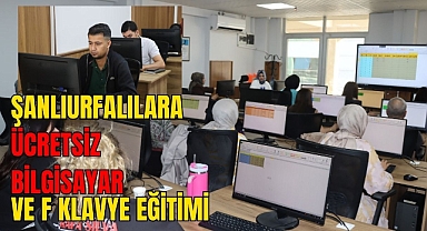 Büyükşehir, Bilgisayar Operatörlüğü ve Klavye Kursu Başlattı