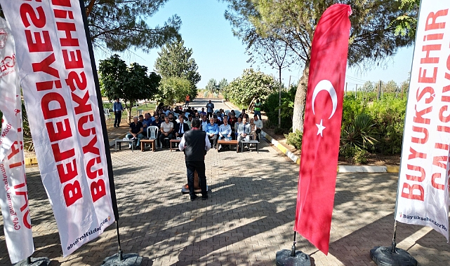 Büyükşehir’den Örnek Sürdürülebilir Tarım Hamlesi