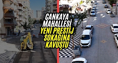Çankayamahallesi’nde İkinci Prestij Sokak Tamamlandı