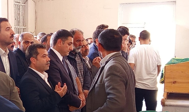 CHP Şanlıurfa Eski İl Başkanı Ahmet Öncel Son Yolculuğuna Uğurlandı
