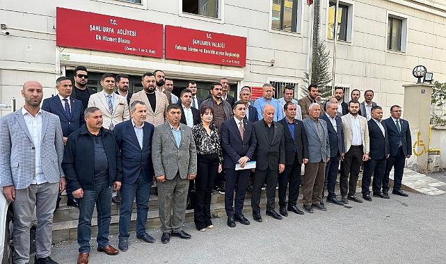 CHP Şanlıurfa İl Başkanı Ferhat Karadağ Mazbatasını Aldı !