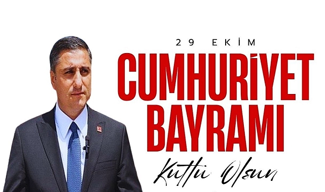 CHP Şanlıurfa İl Başkanı Karadağ’dan 29 Ekim Mesajı