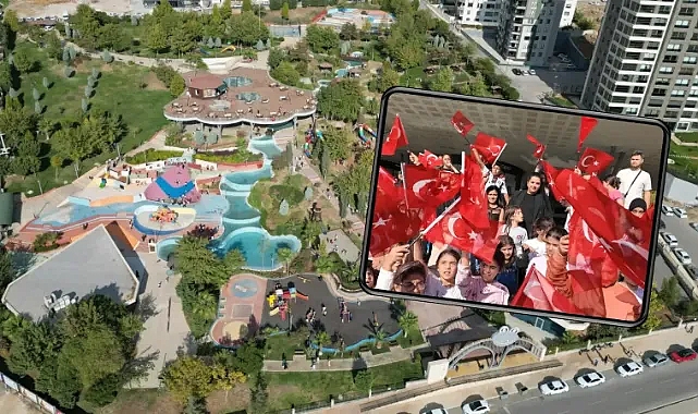 Cumhuriyet Bayramı coşkusu Çocuk Oyun Dünyasında yaşandı