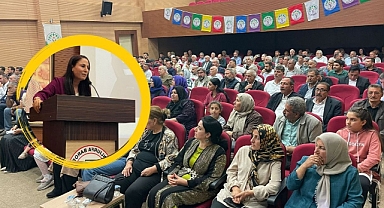 DEM Parti Haliliye İlçe Örgütü’nün 2. Olağan Kongresi Gerçekleşti, Yeni Eş Başkanlar Seçildi
