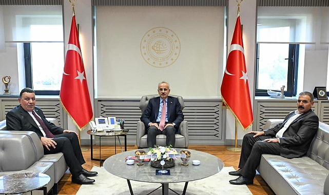 Emin Yetim’den Ulaştırma Bakanı Uraloğlu’na önemli ziyaret