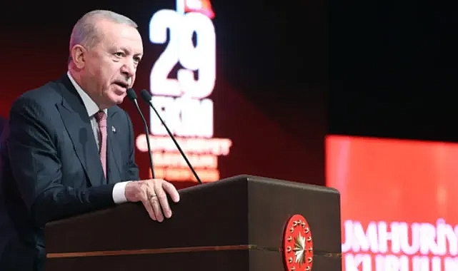 Erdoğan: Slogan cumhuriyetçilerine aldırmadık!