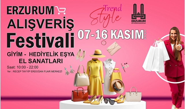 Erzurum’da Alışverişin Kalbi Bu Kasım’da Atacak!