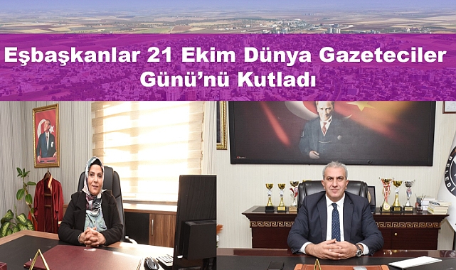 Eş Başkanlardan ‘21 Ekim Dünya Gazeteciler Günü’ Mesajı