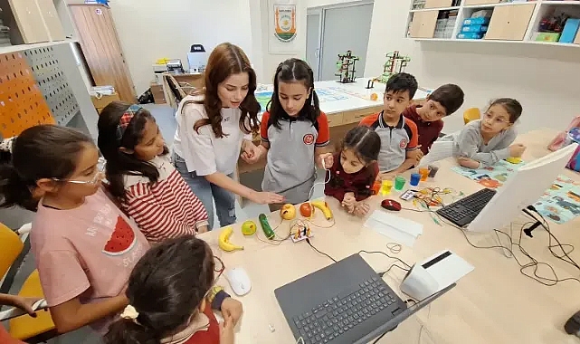Esentepe Gençlik Merkezi'nde Çocuklar Teknolojiyle Buluşuyor