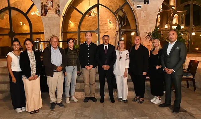 Fransız Gazeteciler Şanlıurfa’da
