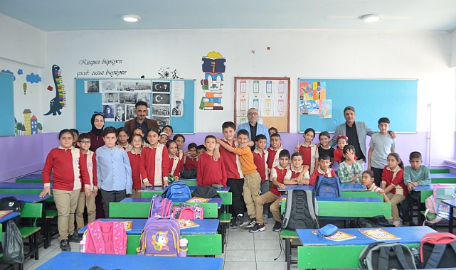 Gazeteci Mehmet Yetim’den Miniklere İlham Veren Gazetecilik Semineri