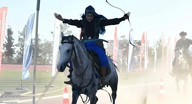 Geçmişten Geleceğe Ata Sporları Projesi! Finali Urfa'da yapıldı!