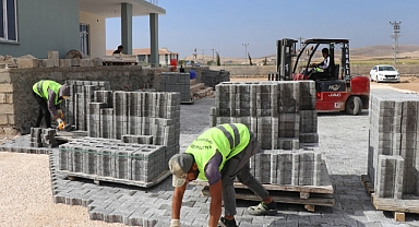 Haliliye Belediyesi Yol Atağını Sürdürüyor: Mahalleler Yenileniyor 