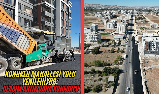 Haliliye’de Konforlu Ulaşım İmkanı Konuklu Şehir Yolu 30 Metre Genişliğe Çıkarıldı