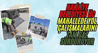 Haliliye’den Bamyasuyu, Havşanlı ve Üçkonak’a Konforlu Yol Hizmeti