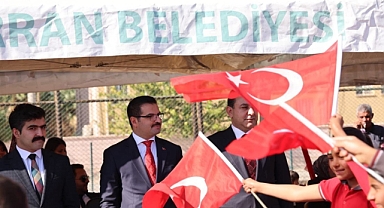 Harran'da Cumhuriyet Bayramı Coşkuyla Kutlandı