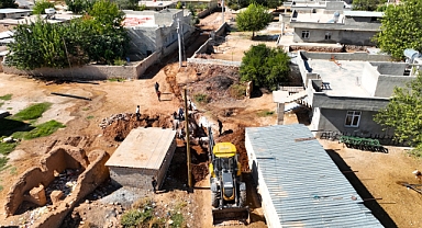 Harran’da Kırsal Oğulcuk Mahallesi’nde Altyapı Çalışmaları Başladı