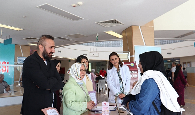 Harran Üniversitesi Hastanesi’nde Emzirme Haftası Etkinliği