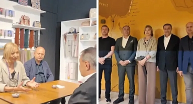 Japon Sanatçısı Tomoko Yamaguchi Şanlıurfa’ya geldi!