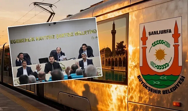 Kim bunlar? Urfa’da hafif raylı sisteme ret oyu verenler oldu!