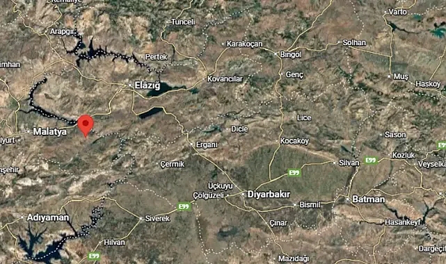 Malatya’da sabah saatlerinde deprem!