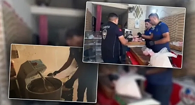 Mide bulandırdı: Urfa’da iğrenç görüntüler!