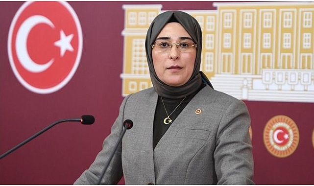 Milletvekili Yazmacı: Gazze’de Adaletin Tesisi İnsanlığın Geleceğidir