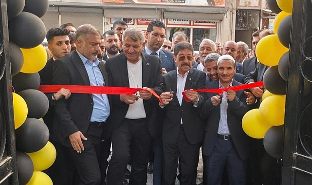 MİSİAD’tan Akçakale Çıkarması; MİSİAD Akçakale Şubesi görkemli bir törenle açıldı