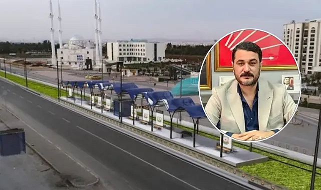 Raylı sisteme CHP Karaköprü İlçe Başkanı Çoban’dan destek!